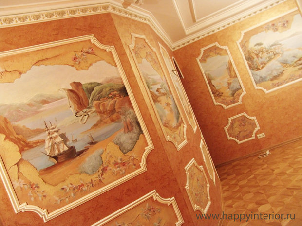 Фото из портфолио Декорирование и роспись – фотографии дизайна интерьеров на INMYROOM