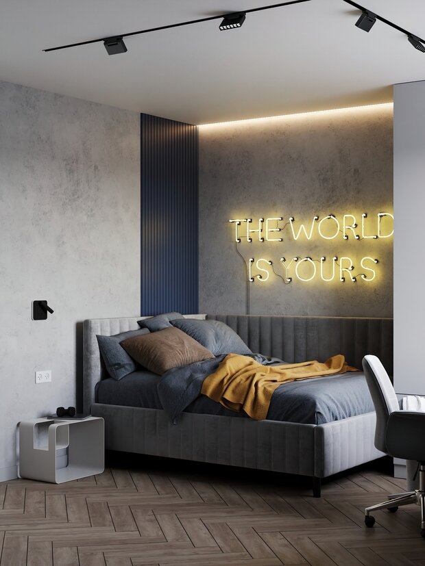 Фото из портфолио Дом Аквамарин – фотографии дизайна интерьеров на INMYROOM