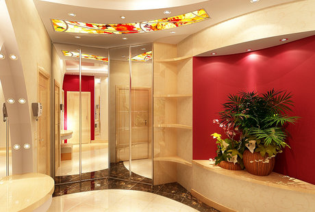 Прихожая в стиле модерн