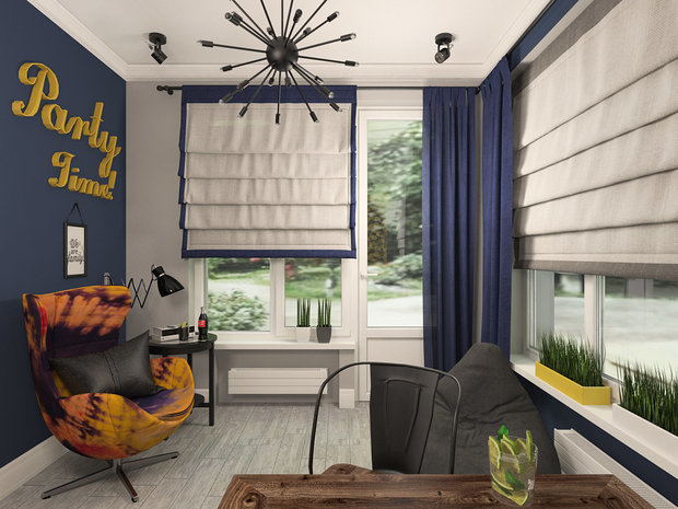 Фото из портфолио Веранда в частном доме – фотографии дизайна интерьеров на INMYROOM