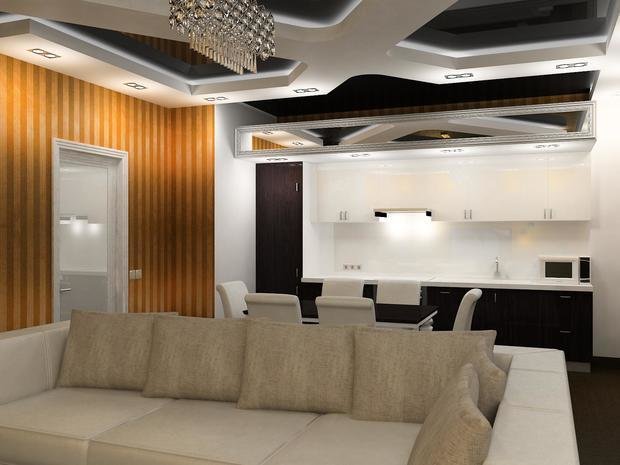 Фото из портфолио Современный дизайн интерьера  – фотографии дизайна интерьеров на INMYROOM