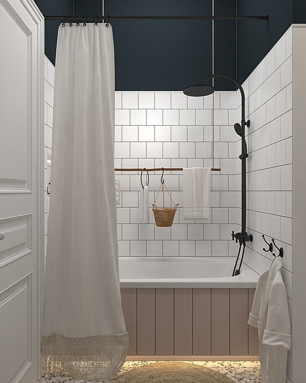 Фото из портфолио ЖК Счастье на Масловке – фотографии дизайна интерьеров на INMYROOM