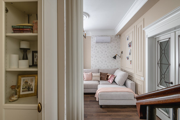 Фото из портфолио Гнездо колибри – фотографии дизайна интерьеров на INMYROOM