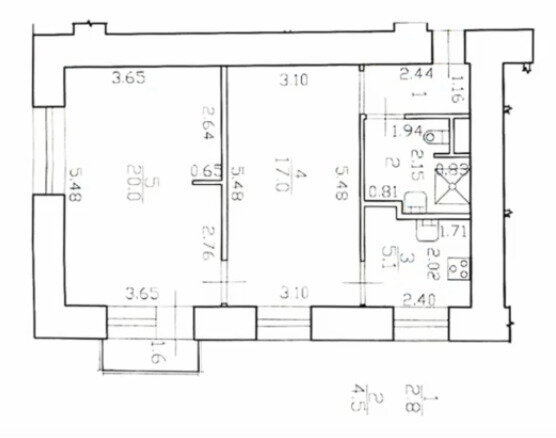 Фотография: в стиле , Квартира, Переделка, ремонт трешки в брежневке, брежневка, интерьер брежневки, кухня в брежневке, Хрущевка, 40-60 метров, бюджетный ремонт, планировка кухни в брежневке, ванная в брежневке, ремонт в брежневке, переделка типовой квартиры, переделка брежневки – фото на INMYROOM