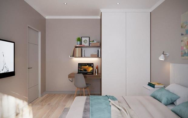 Фото из портфолио Яркая легкость  – фотографии дизайна интерьеров на INMYROOM