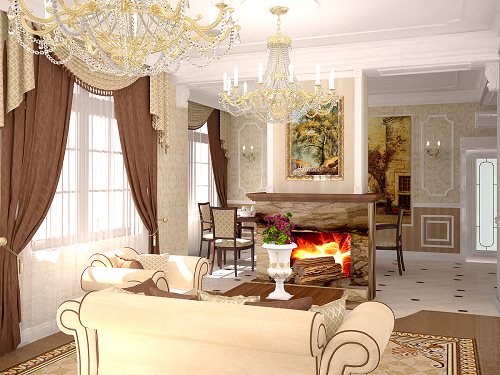 Фото из портфолио Дизайн дома – фотографии дизайна интерьеров на INMYROOM