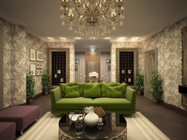 Фото из портфолио Квартира на Карамышевской набережной, 145 м2 – фотографии дизайна интерьеров на INMYROOM