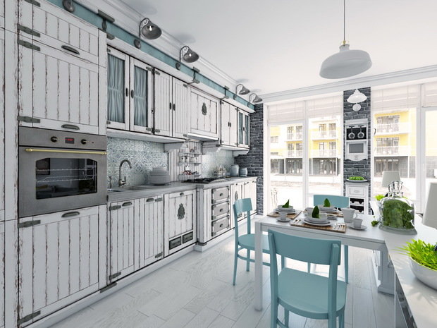 Фото из портфолио Скандинавия – фотографии дизайна интерьеров на INMYROOM