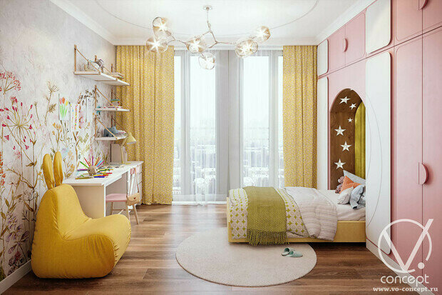 Фото из портфолио ЖК Савеловский. Двухуровневая квартира. 182 м.кв. – фотографии дизайна интерьеров на INMYROOM