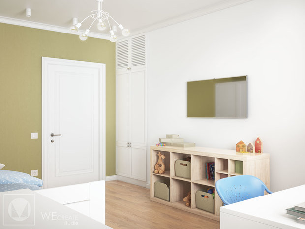 Фото из портфолио Дизайн-проект в скандинавском стиле – фотографии дизайна интерьеров на INMYROOM