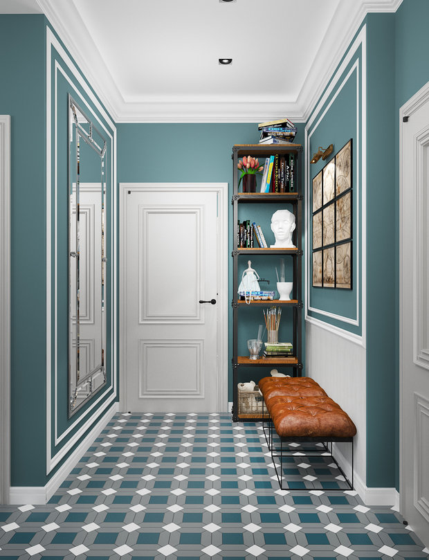 Фото из портфолио Квартира,лотос. – фотографии дизайна интерьеров на INMYROOM