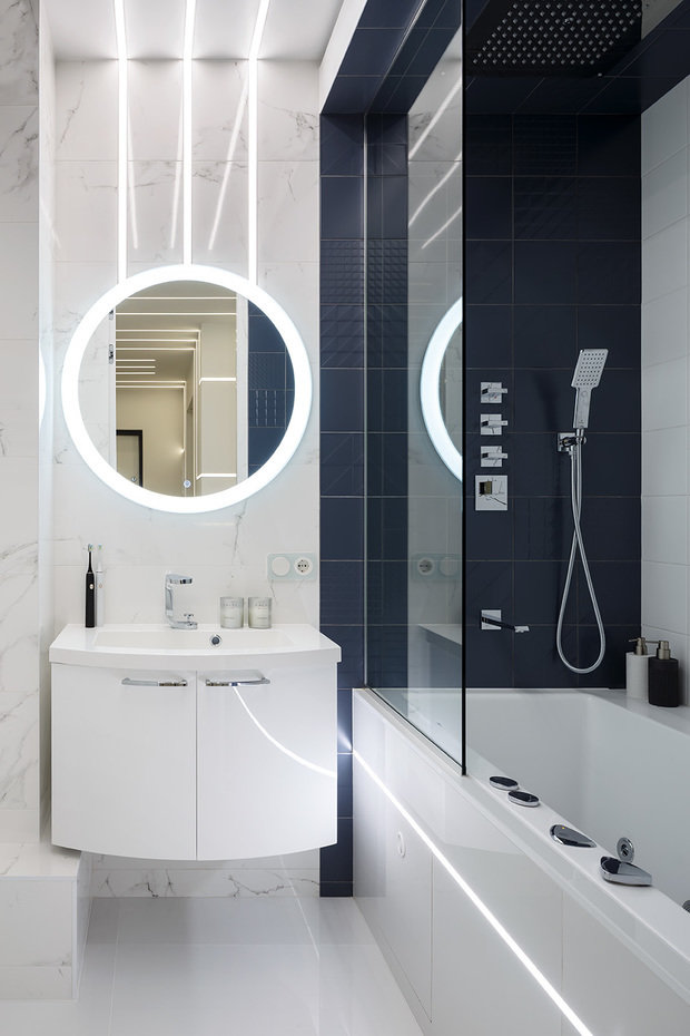 Фото из портфолио Проект 2к.кв в СПб – фотографии дизайна интерьеров на INMYROOM