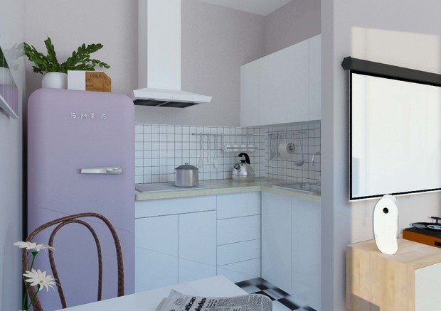 Фото из портфолио студия 27м2 – фотографии дизайна интерьеров на INMYROOM