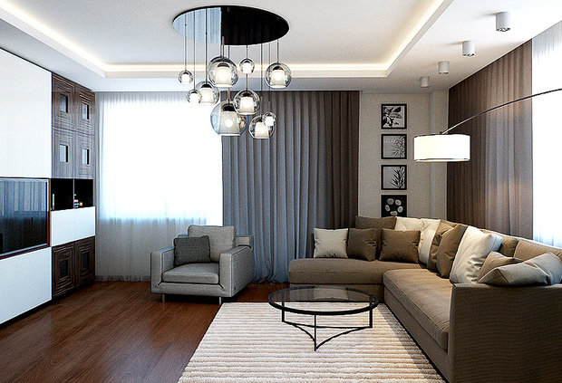 Фото из портфолио ЖИЗНЬ В КОНТРАСТЕ – фотографии дизайна интерьеров на INMYROOM