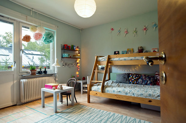 Фото из портфолио GIMMERSTAVÄGEN 28 – фотографии дизайна интерьеров на INMYROOM