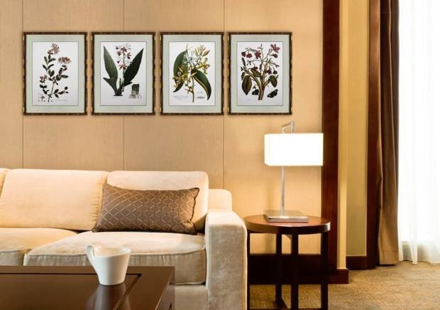 Фото из портфолио Autumn flowers – фотографии дизайна интерьеров на INMYROOM