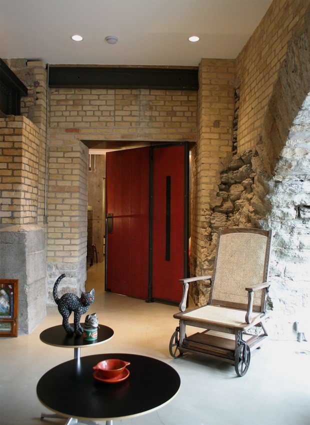 Фотография: Мебель и свет в стиле Лофт, Квартира, Дома и квартиры, Проект недели – фото на INMYROOM