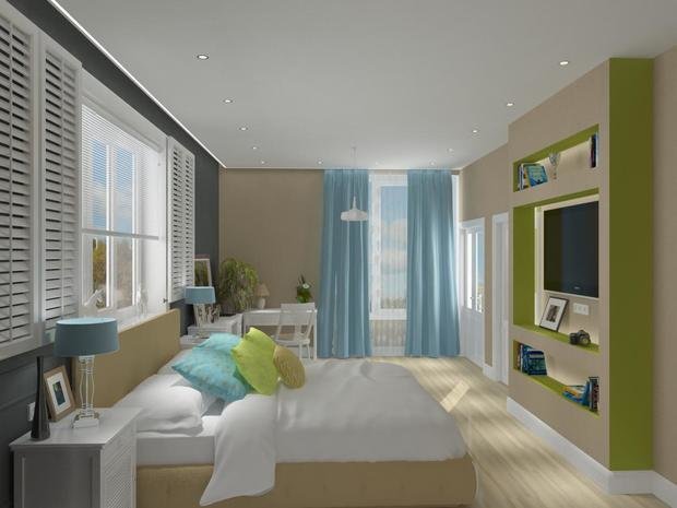 Фото из портфолио Солнечный дом в Южносахалинске – фотографии дизайна интерьеров на INMYROOM