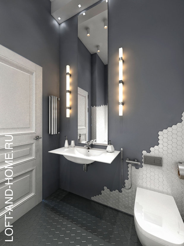 Фото из портфолио КП МАРСЕЛЬ, АВТОРСКИЙ ДИЗАЙН – фотографии дизайна интерьеров на INMYROOM