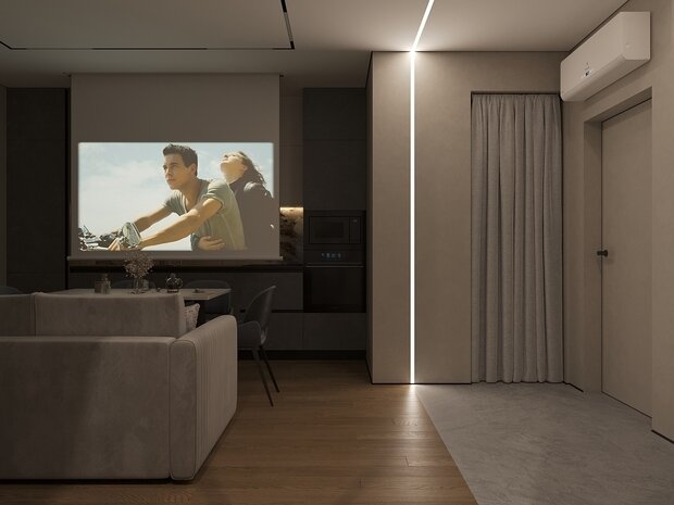 Фото из портфолио ЖК Тринити – фотографии дизайна интерьеров на INMYROOM