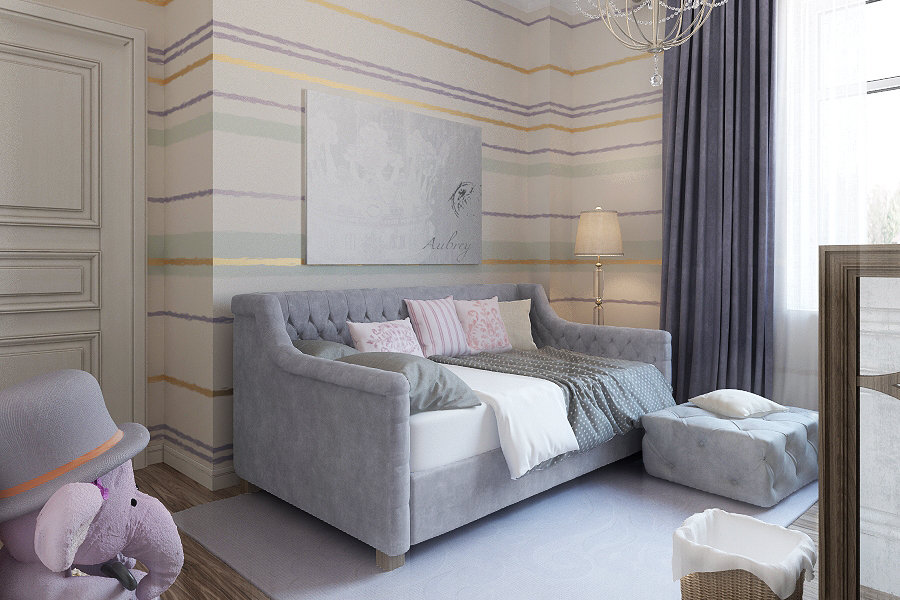 Фото из портфолио Kids rooms – фотографии дизайна интерьеров на INMYROOM Фото из портфолио Kids rooms – фотографии дизайна интерьеров на INMYROOM