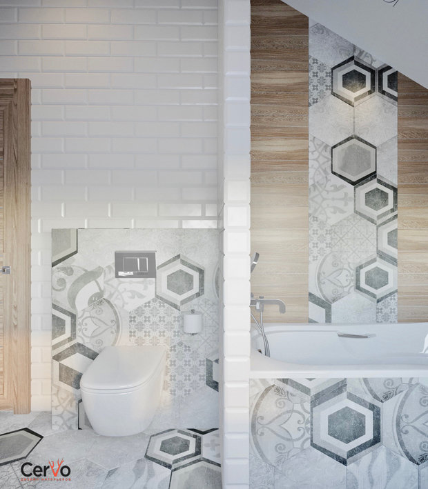 Фото из портфолио Дмитровка  – фотографии дизайна интерьеров на INMYROOM