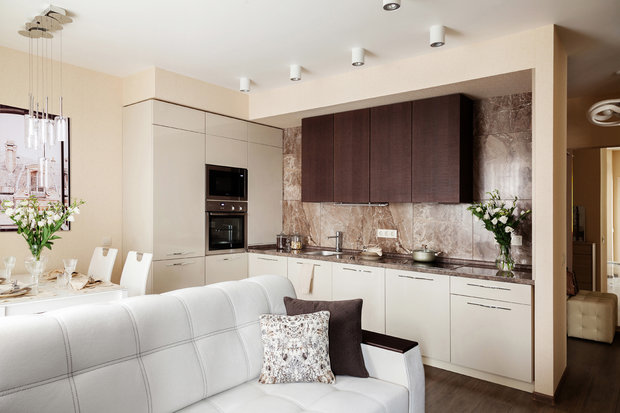 Фото из портфолио Игра контрастов – фотографии дизайна интерьеров на INMYROOM