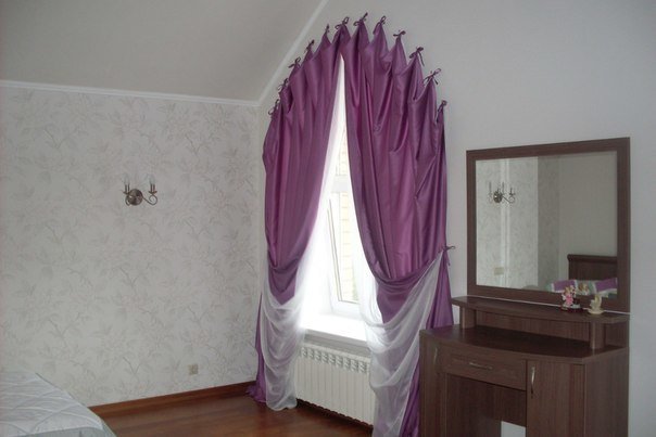 Фото из портфолио Текстильное декорирование – фотографии дизайна интерьеров на INMYROOM