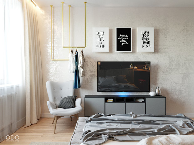 Фото из портфолио Современный эксперемент – фотографии дизайна интерьеров на INMYROOM