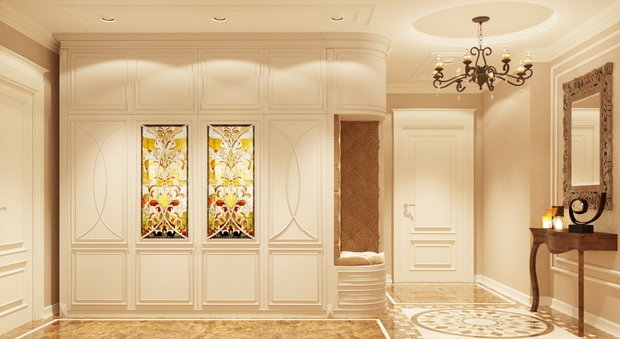 Фото из портфолио Квартира в ЖК Лефорт – фотографии дизайна интерьеров на INMYROOM