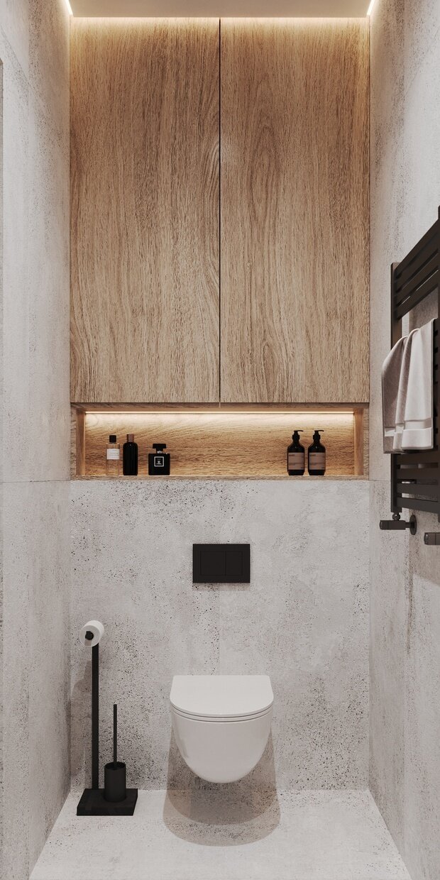 Фото из портфолио Коттедж в Сочи 140 м2 – фотографии дизайна интерьеров на INMYROOM