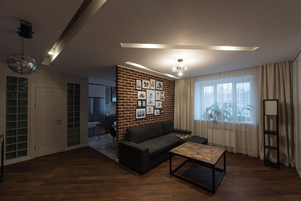 Фото из портфолио Лофт для семьи с 3 детьми  – фотографии дизайна интерьеров на INMYROOM