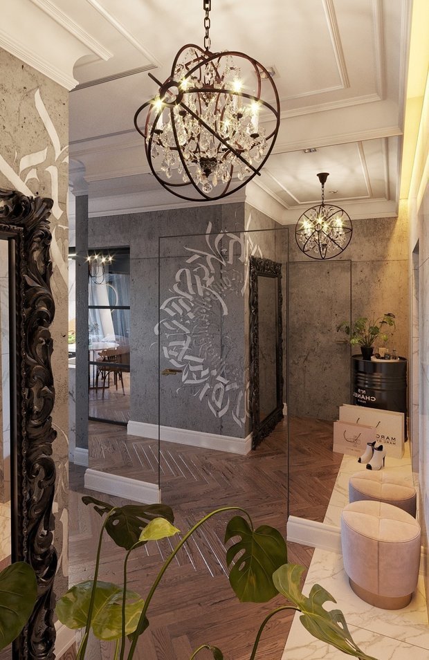 Фотография: Прихожая в стиле Лофт, Советы – фото на INMYROOM