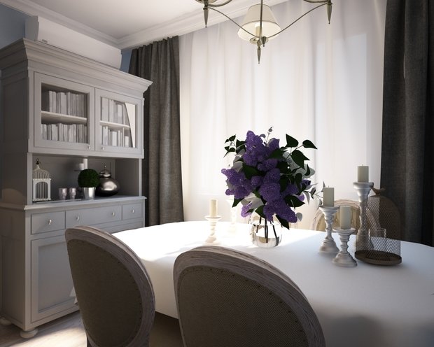 Фото из портфолио Английский завтрак – фотографии дизайна интерьеров на INMYROOM