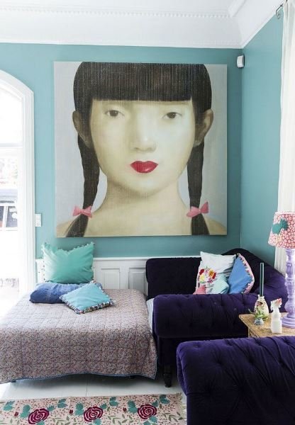 Фотография: Декор в стиле Восточный, Декор интерьера, Квартира, Аксессуары, Советы, чем украсить пустую стену, идеи декора пустой стены – фото на INMYROOM