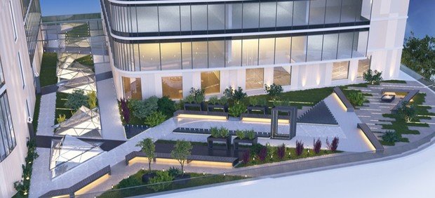 Фото из портфолио Проект террассы элитного жилого комплекса "Ingria Tower" – фотографии дизайна интерьеров на INMYROOM