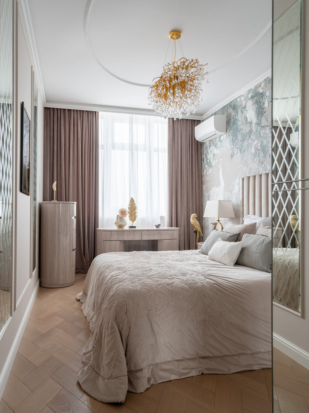 Фотография: Спальня в стиле Классический, Современный – фото на INMYROOM