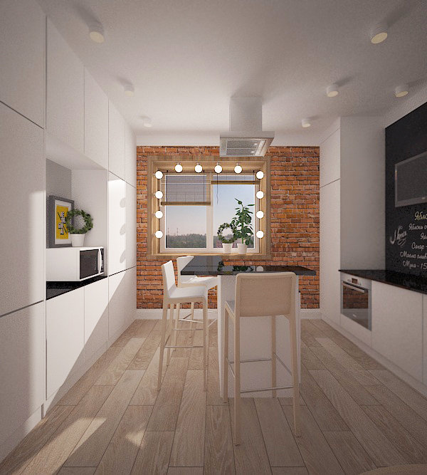 Фотография: Кухня и столовая в стиле Лофт, Современный, Скандинавский, Малогабаритная квартира, Квартира, Россия, Планировки, Eames, Мебель и свет, Белый, Перепланировка, Черный, Бежевый, Серый, Розовый, Голубой, Бирюзовый, Коричневый, Санкт-Петербург, ИКЕА, перепланировка двухкомнатной квартиры, Елена Иванова, A Plan, как сделать из двушки трешку, идея обустройства двухкомнатной квартиры, планировка двухкомнатной квартиры, питерский проект двушки – фото на INMYROOM Фотография: Кухня и столовая в стиле Лофт, Современный, Скандинавский, Малогабаритная квартира, Квартира, Россия, Планировки, Eames, Мебель и свет, Белый, Перепланировка, Черный, Бежевый, Серый, Розовый, Голубой, Бирюзовый, Коричневый, Санкт-Петербург, ИКЕА, перепланировка двухкомнатной квартиры, Елена Иванова, A Plan, как сделать из двушки трешку, идея обустройства двухкомнатной квартиры, планировка двухкомнатной квартиры, питерский проект двушки – фото на INMYROOM