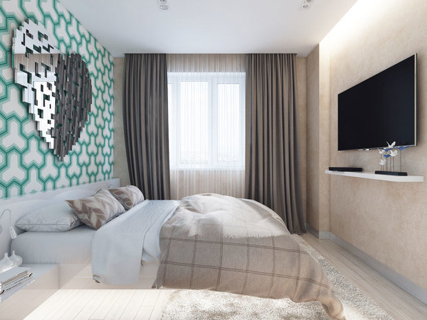 Фото из портфолио Квартира в Лыткарино – фотографии дизайна интерьеров на INMYROOM