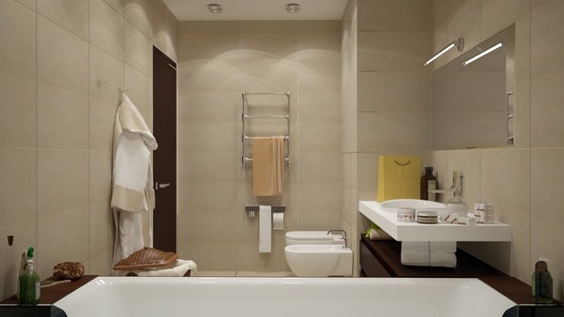 Фото из портфолио Ванная – фотографии дизайна интерьеров на INMYROOM