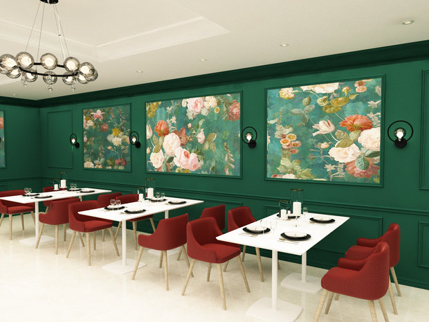 Фото из портфолио Банкетный зал п.Селты, Удмуртская Республика – фотографии дизайна интерьеров на INMYROOM