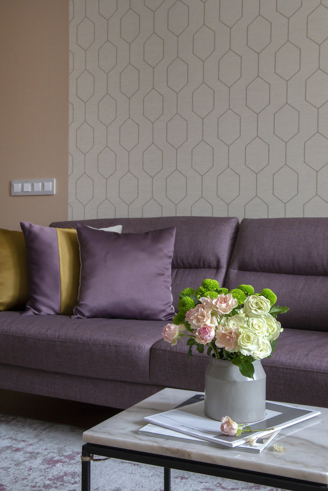 Фотография: Гостиная в стиле Современный, Квартира, Проект дня, Санкт-Петербург, Кирпичный дом, 3 комнаты, 40-60 метров, Елена Пылина – фото на INMYROOM Фотография: Гостиная в стиле Современный, Квартира, Проект дня, Санкт-Петербург, Кирпичный дом, 3 комнаты, 40-60 метров, Елена Пылина – фото на INMYROOM