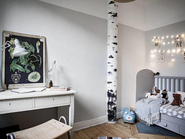 Фото из портфолио Uddevallagatan 27 C – фотографии дизайна интерьеров на INMYROOM