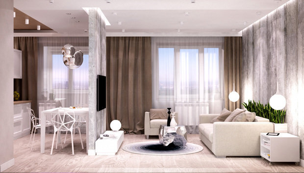 Фотография: Гостиная в стиле Современный – фото на INMYROOM