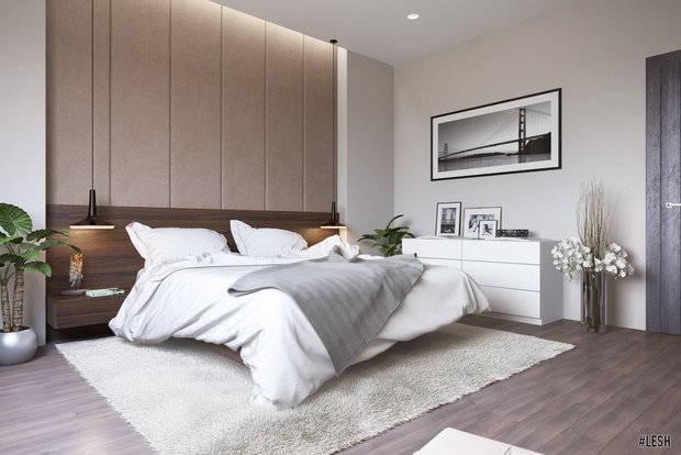 Фото из портфолио Anninskaya 120 м. – фотографии дизайна интерьеров на INMYROOM