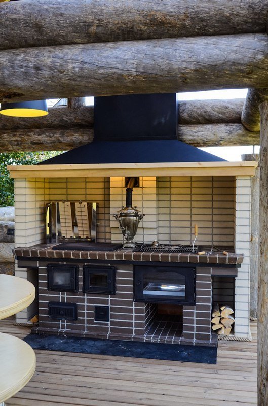 Фотография: Кухня и столовая в стиле Прованс и Кантри, Современный, Дом, Ландшафт, Стиль жизни, Дача, Дачный ответ, Беседка – фото на INMYROOM