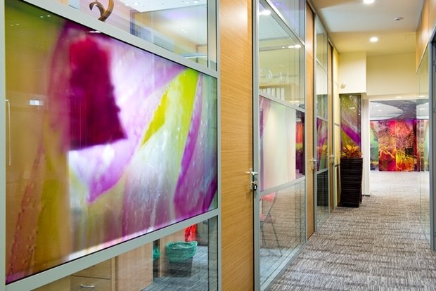 Фотография: Офис в стиле Современный, Декор интерьера, Офисное пространство, Мебель и свет – фото на INMYROOM