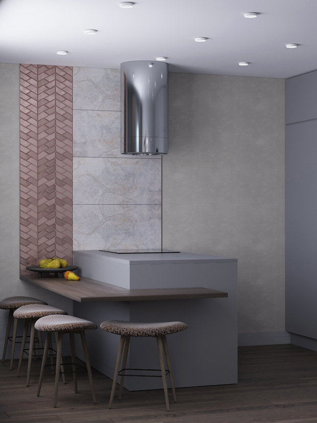 Фото из портфолио Кухня-гостиная   – фотографии дизайна интерьеров на INMYROOM