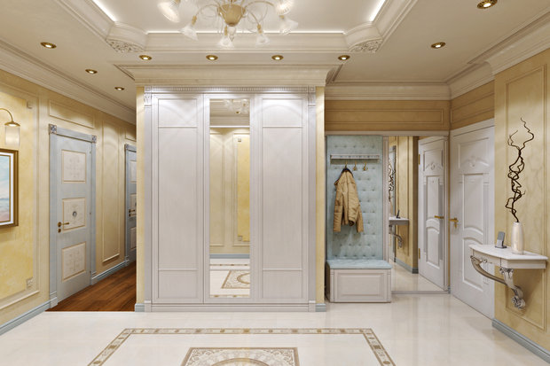 Фото из портфолио Американская классика – фотографии дизайна интерьеров на INMYROOM