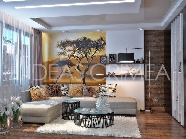 Фото из портфолио Design Ideas Crimea – фотографии дизайна интерьеров на INMYROOM